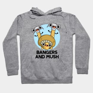 Bangers And Mush Cute English Food Pun Hoodie